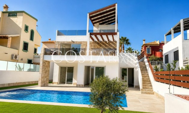 New Build - Villa -
Rojales - Golf La Marquesa (Ciudad Quesada)
