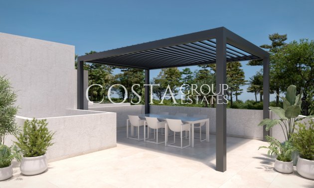 Nouvelle construction - Villa -
Santa Rosalia