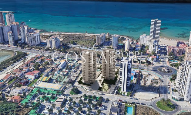 Nieuwbouw Woningen - Apartments -
Calpe