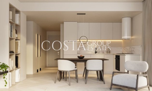 Nieuwbouw Woningen - Apartments -
Calpe