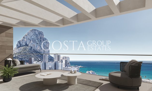 Nieuwbouw Woningen - Apartments -
Calpe