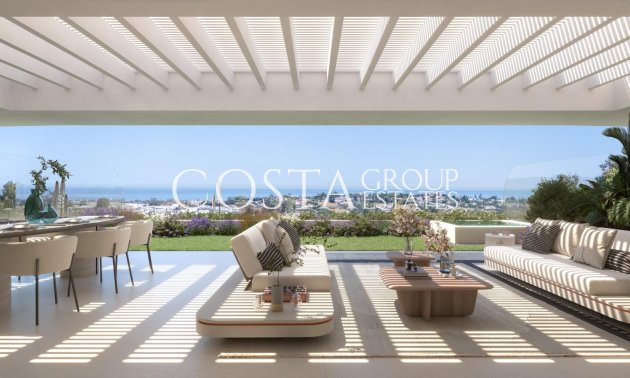 New Build - Apartments -
Benahavís - Urb. Puerto del Almendro