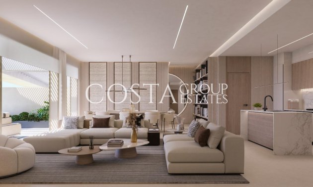 New Build - Apartments -
Benahavís - Urb. Puerto del Almendro