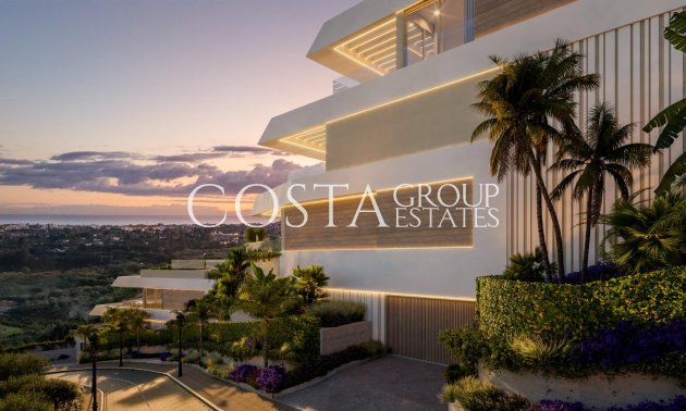 New Build - Apartments -
Benahavís - Urb. Puerto del Almendro