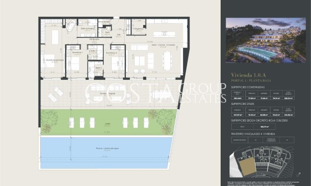 New Build - Apartments -
Benahavís - Urb. Puerto del Almendro