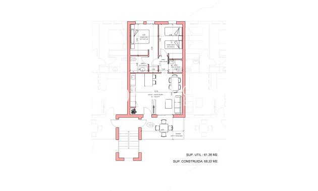 New Build - Apartments -
Fuente Álamo - La Pinilla