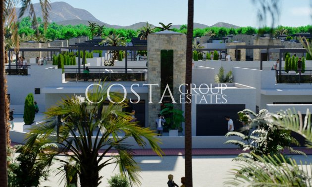 New Build - Apartments -
Fuente Álamo - La Pinilla