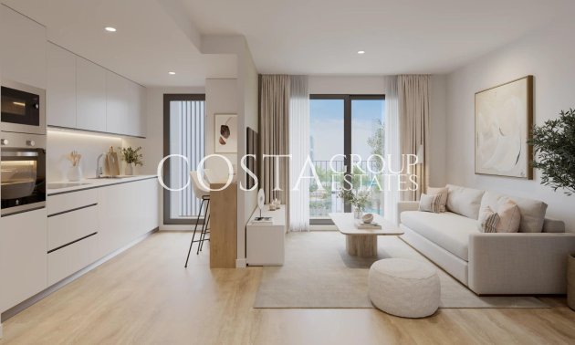 Nowy budynek - Apartments -
Alicante - San Agustín