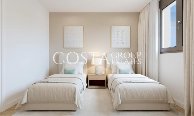 Nowy budynek - Apartments -
Alicante - San Agustín
