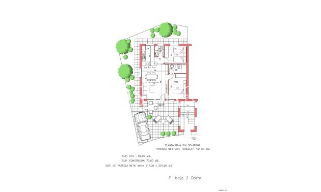 New Build - Apartments -
Fuente Álamo - La Pinilla
