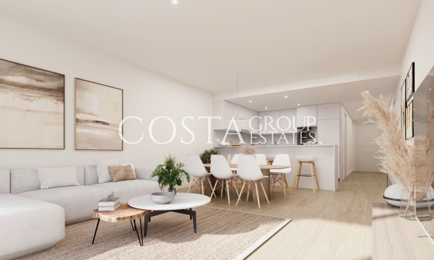 New Build - Apartments -
La Manga Club