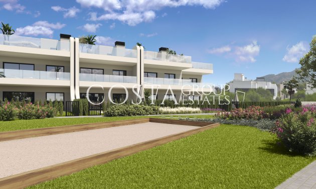 New Build - Apartments -
La Manga Club