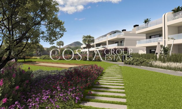 New Build - Apartments -
La Manga Club