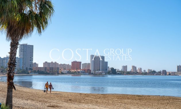New Build - Apartments -
La Manga Club
