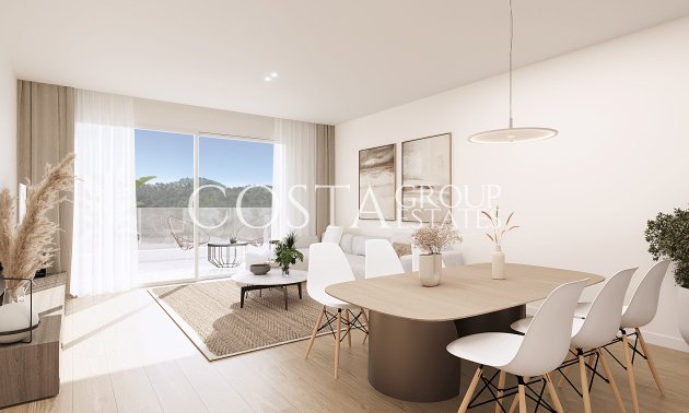 New Build - Apartments -
La Manga Club