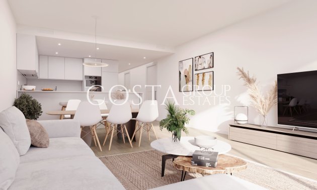 New Build - Apartments -
La Manga Club