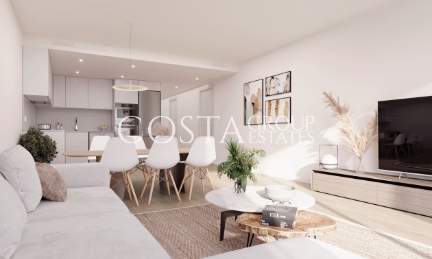 New Build - Apartments -
La Manga Club
