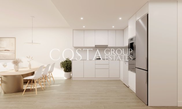 New Build - Apartments -
La Manga Club