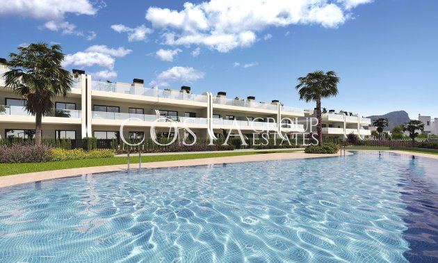 New Build - Apartments -
La Manga Club