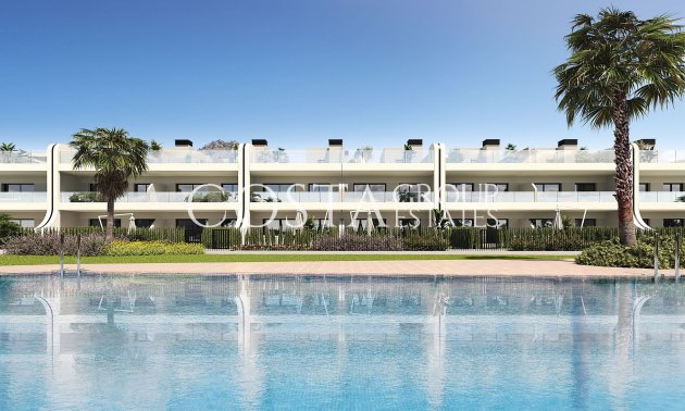New Build - Apartments -
La Manga Club