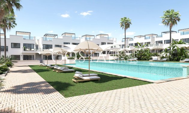 Nowy budynek - Apartments -
Torrevieja