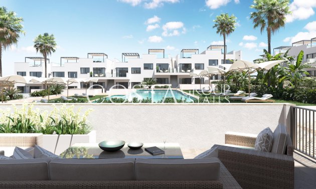 Nowy budynek - Apartments -
Torrevieja