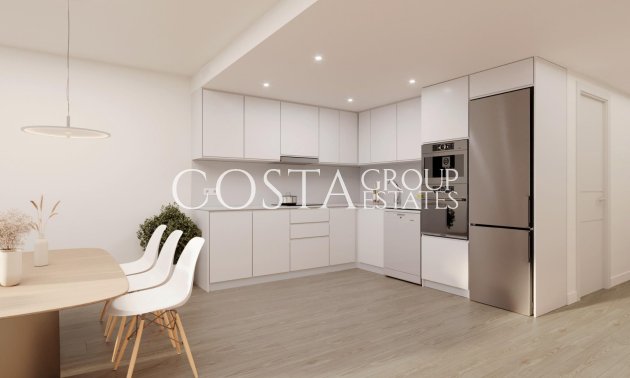 New Build - Apartments -
La Manga Club