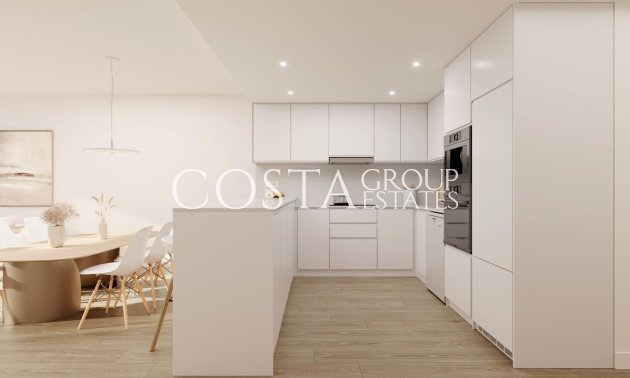 New Build - Apartments -
La Manga Club