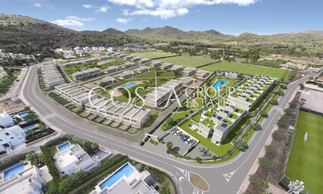 New Build - Apartments -
La Manga Club