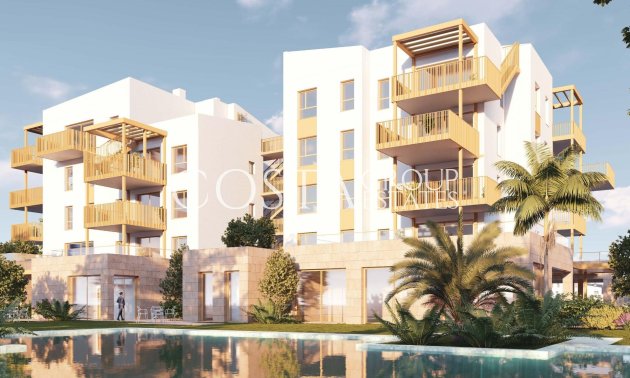 New Build - Apartments -
El Verger - Playa de La Almadraba