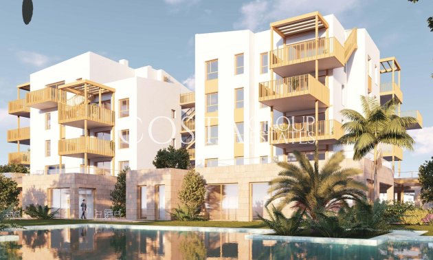 New Build - Apartments -
El Verger - Playa de La Almadraba