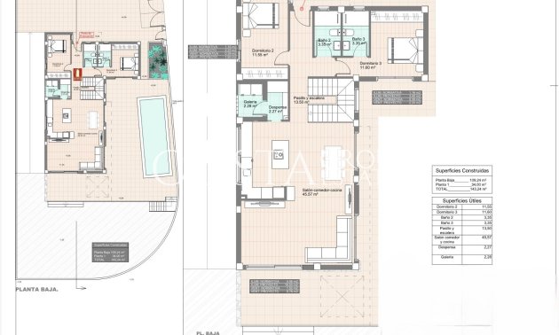 New Build - Villa -
San Fulgencio - Urb. La Marina