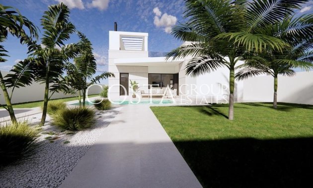 New Build - Villa -
Torrevieja - San Luis