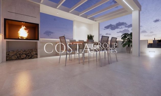 New Build - Villa -
Torrevieja - San Luis