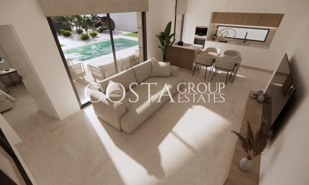 New Build - Villa -
Torrevieja - San Luis
