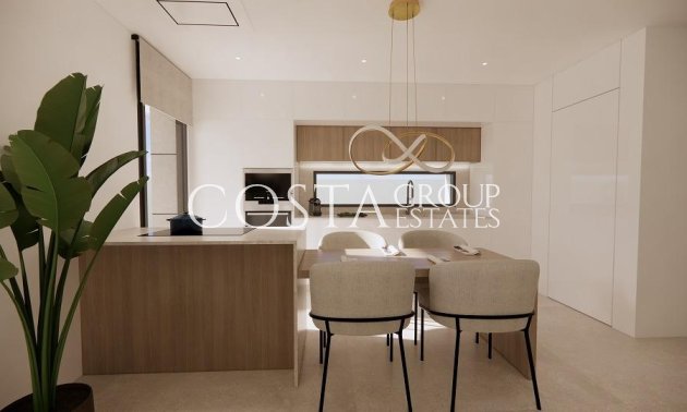 New Build - Villa -
Torrevieja - San Luis