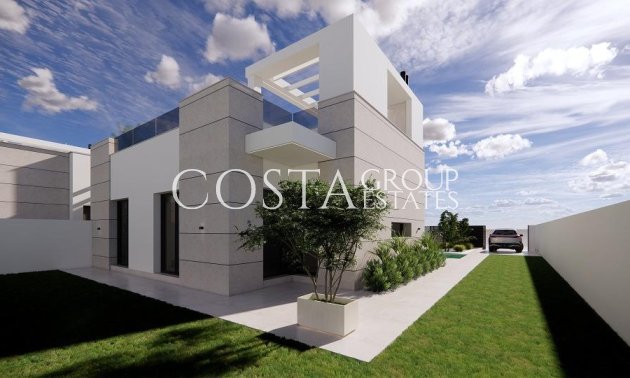 New Build - Villa -
Torrevieja - San Luis