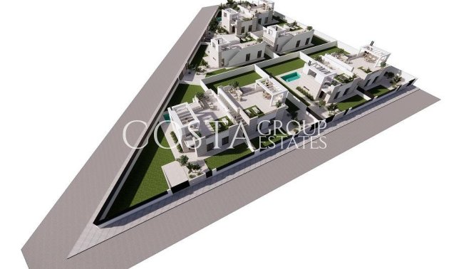New Build - Villa -
Torrevieja - San Luis