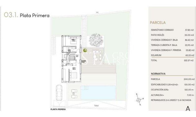 Nieuwbouw Woningen - Villa -
Finestrat