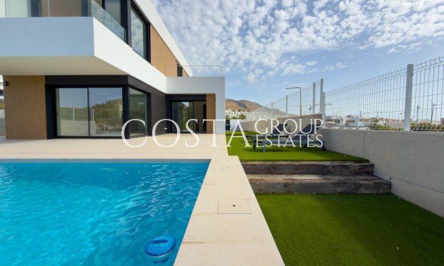Nieuwbouw Woningen - Villa -
Finestrat