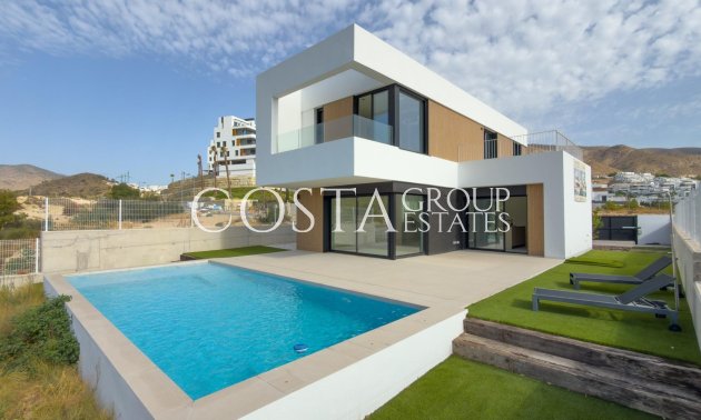 Nieuwbouw Woningen - Villa -
Finestrat