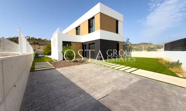 Nieuwbouw Woningen - Villa -
Finestrat