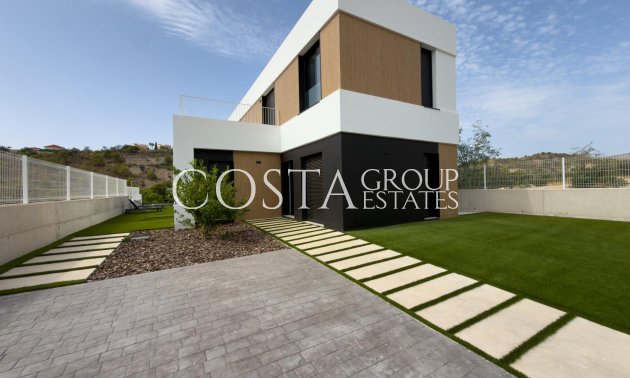 Nieuwbouw Woningen - Villa -
Finestrat