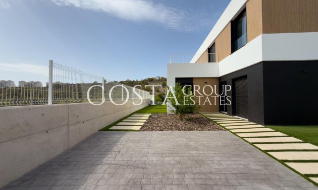 Nieuwbouw Woningen - Villa -
Finestrat