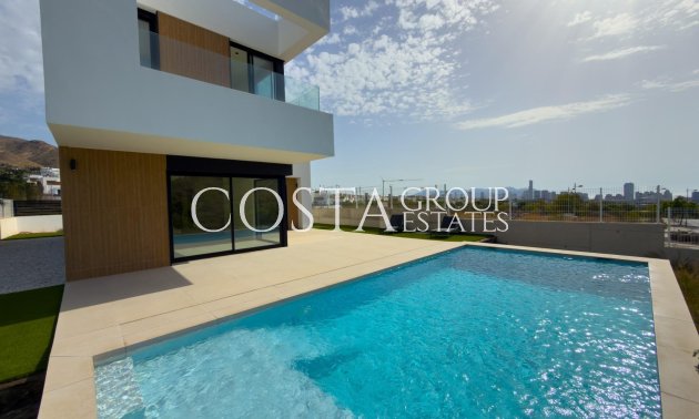Nieuwbouw Woningen - Villa -
Finestrat