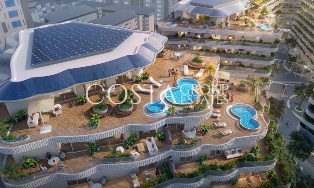 Nowy budynek - Apartments -
La Linea De La Concepcion - Gibraltar