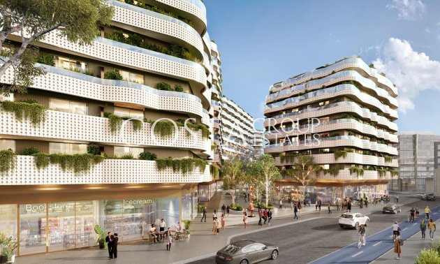 Nowy budynek - Apartments -
La Linea De La Concepcion - Gibraltar