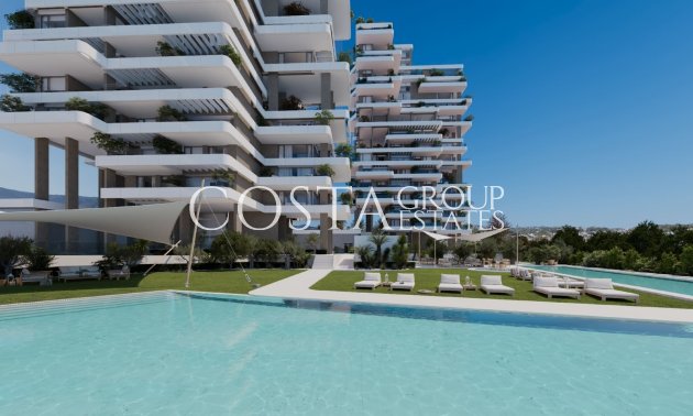 New Build - Apartments -
Calpe