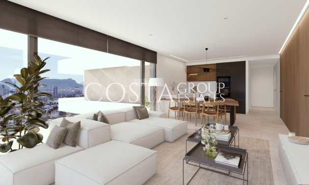 New Build - Apartments -
Calpe