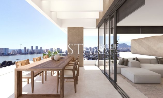 New Build - Apartments -
Calpe